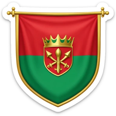 je veux un emoji drapeau de la calabre sticker