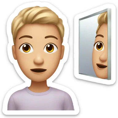 Hyper pigmentation meme sticker