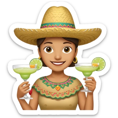 Cinco de mayo sticker