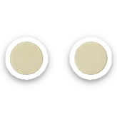 creepy shadowy figure with glowing eyes, lurking in darkness, horror style sticker