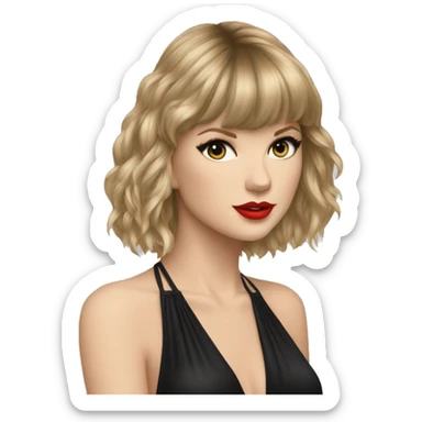 Taylor Swift reputation era sticker
