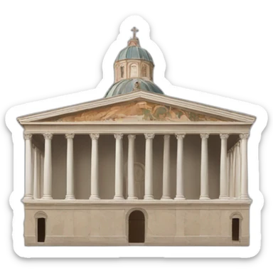 Basilica palladiana sticker