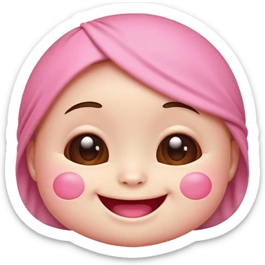 Giving birth emoji sticker