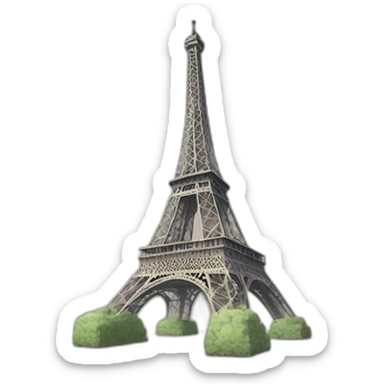 Paris sticker