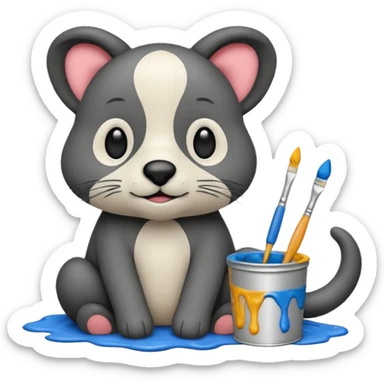 Animals as Artists sticker