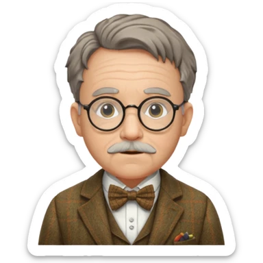 Professor Filius Flitwick sticker