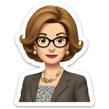 Lucille Bluth sticker