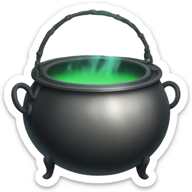  cauldron sticker