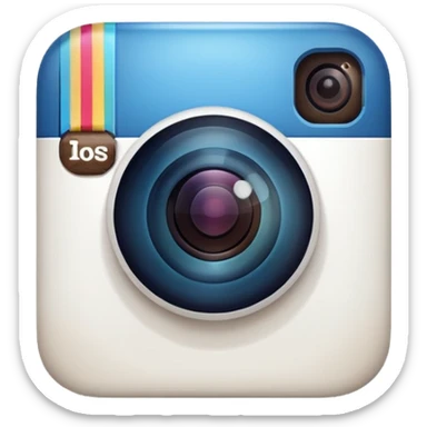 Instagram logo sticker
