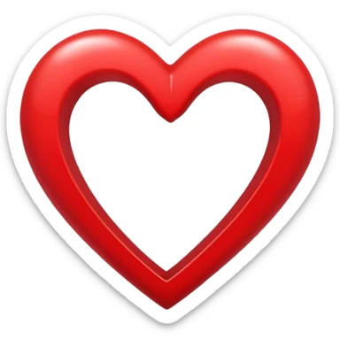 Cœur avec infini dedans  sticker