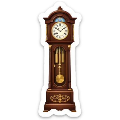 grandfather clock


 sticker