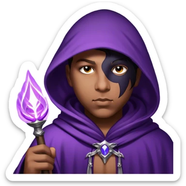 Mystic Enchanter sticker