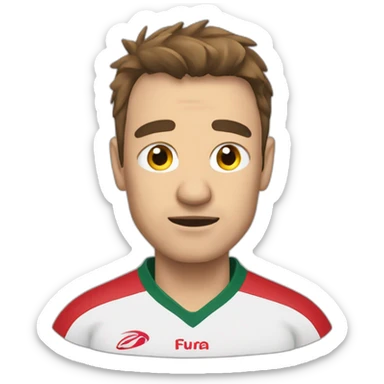 défaite rugby sticker