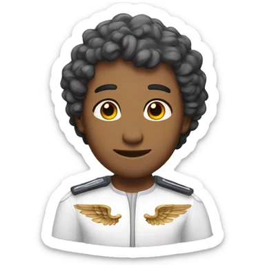 Angels friends raf sticker