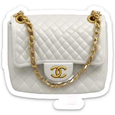 Chanel bag sticker