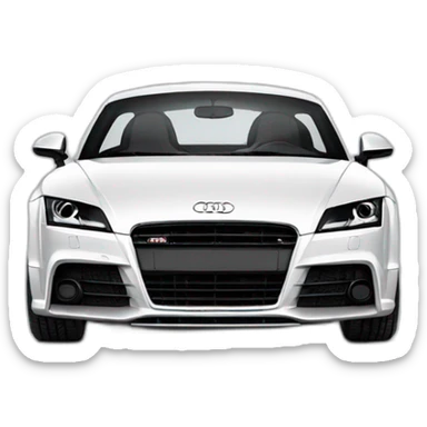 Audi tt sticker