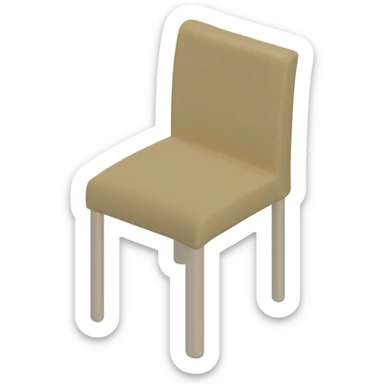 chair sticker