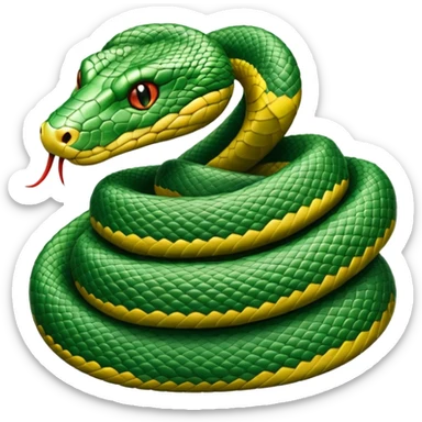 Gary de snake sticker