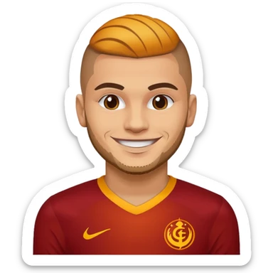 İcardi Galatasaray logolu emoji yap sticker