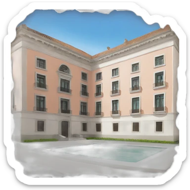 Universidad europea de madrid sticker