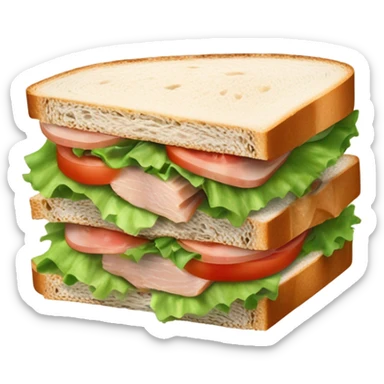 Sandwich  sticker