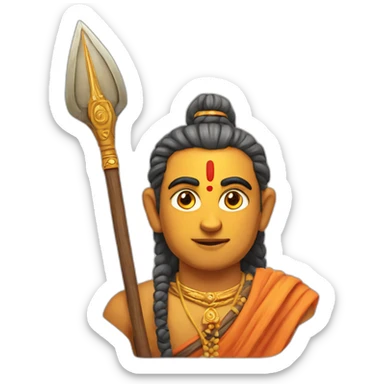 shri-ram sticker
