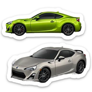 Scion FR-S sticker