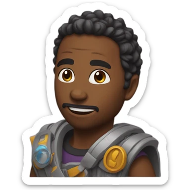 triumphant return to life sticker