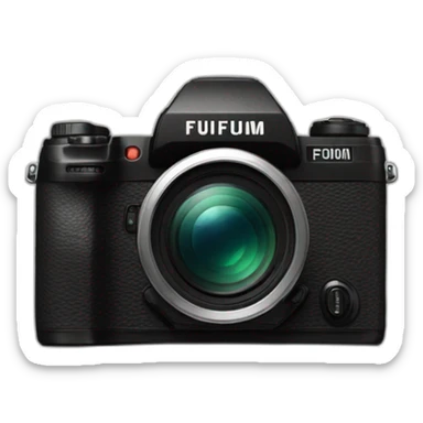 Fujifilm sticker