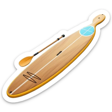 paddle board sticker