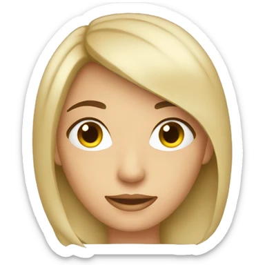 a beautiful girl behind the wheel in car sticker