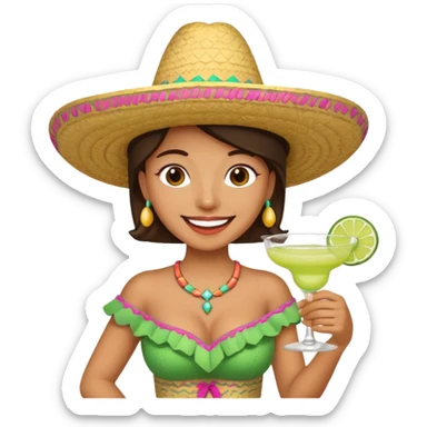Cinco de mayo sticker