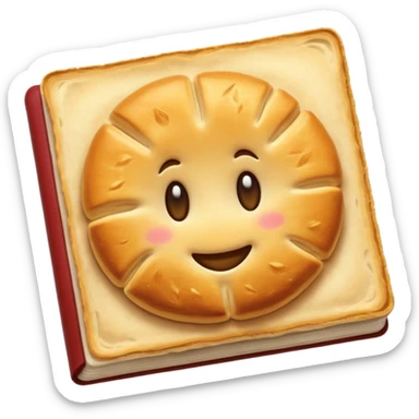 sourdough bread passport sticker