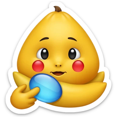 Man being taken from behind penetrered in ass sticker