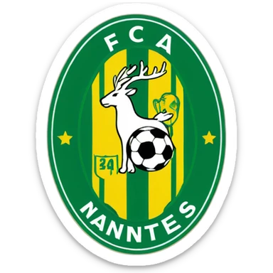 Fc Nantes-logo sticker