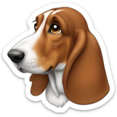 basset sticker