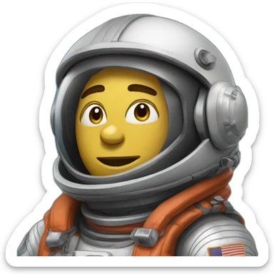 congolese rocketman sticker