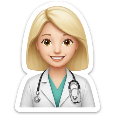 Crie para mim um emoji de Nutricionista sticker