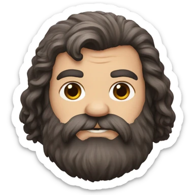 hagrid sticker