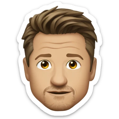 jeremy renner sticker