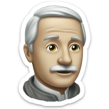 50000 euro banknote sticker