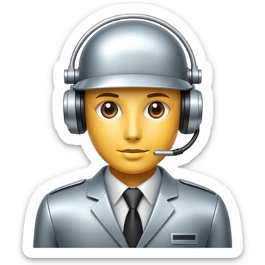 AI agent sticker