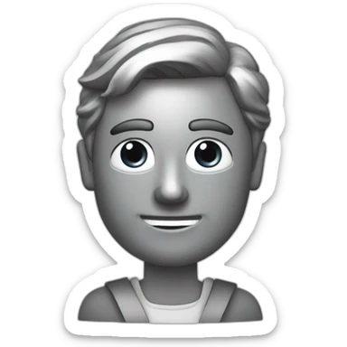 Mostrine in metallo finanza sticker