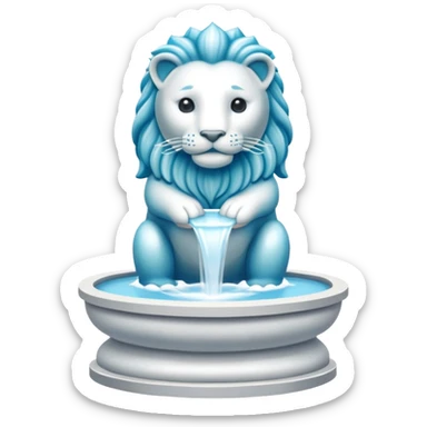 Merlion  sticker