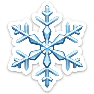Snow flake

 sticker