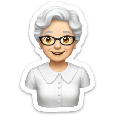 pañuelo blanco de Abuelas de Plaza de mayo sticker