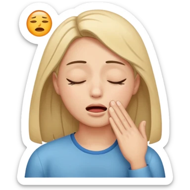 Breathe in and out sticker