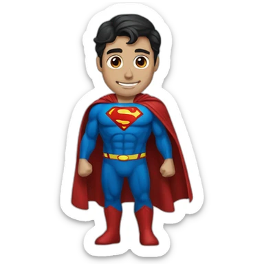 Emojis Superman  sticker