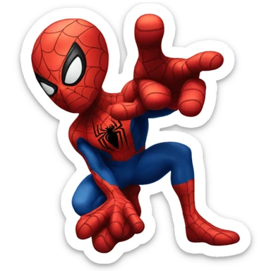 Spiderman sticker