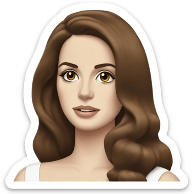 Lana del rey sticker